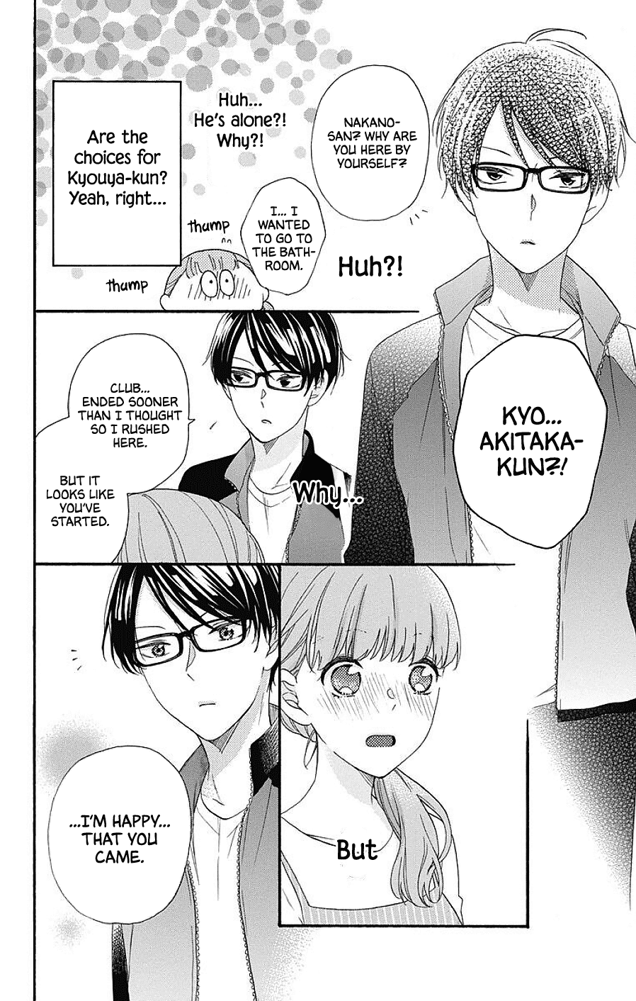 God is Telling Me to Fall in Love chapter 9 - page 10