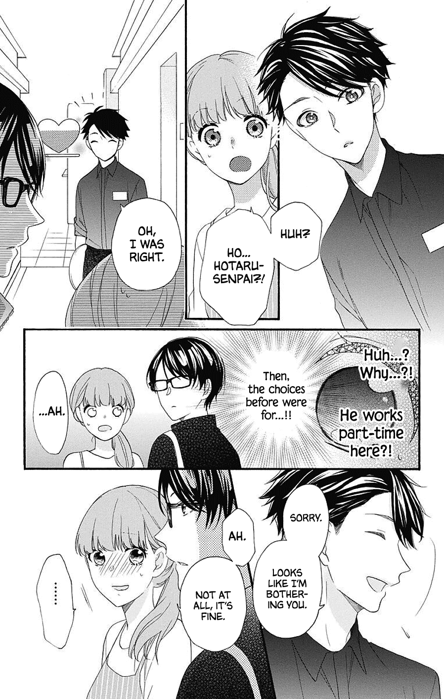 God is Telling Me to Fall in Love chapter 9 - page 12