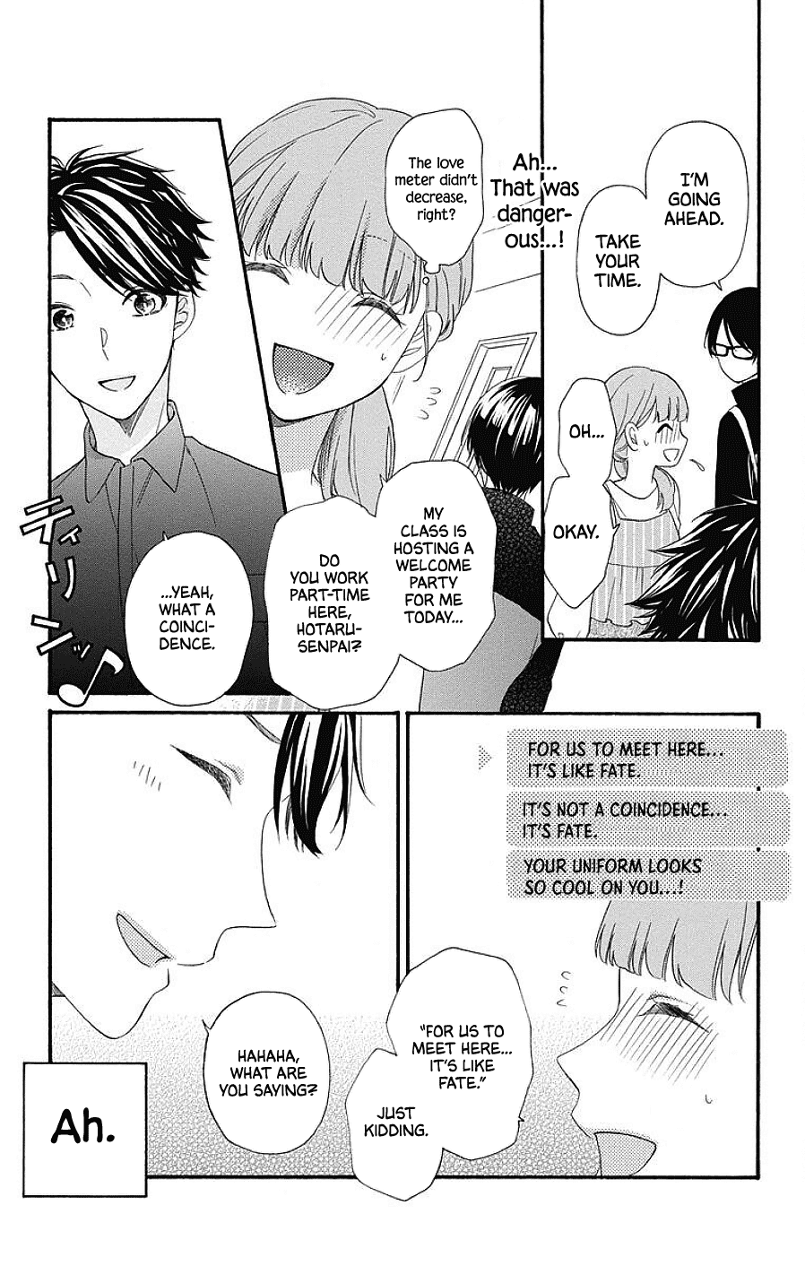 God is Telling Me to Fall in Love chapter 9 - page 13