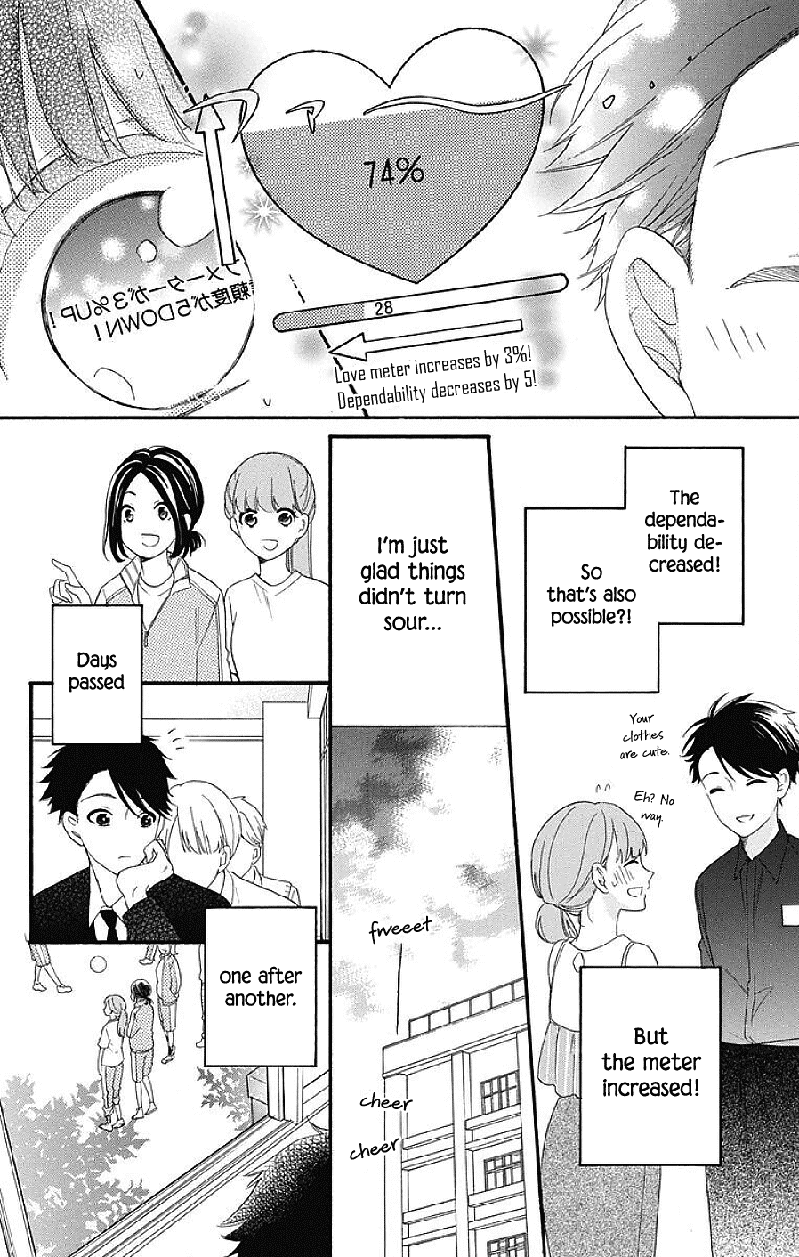 God is Telling Me to Fall in Love chapter 9 - page 14