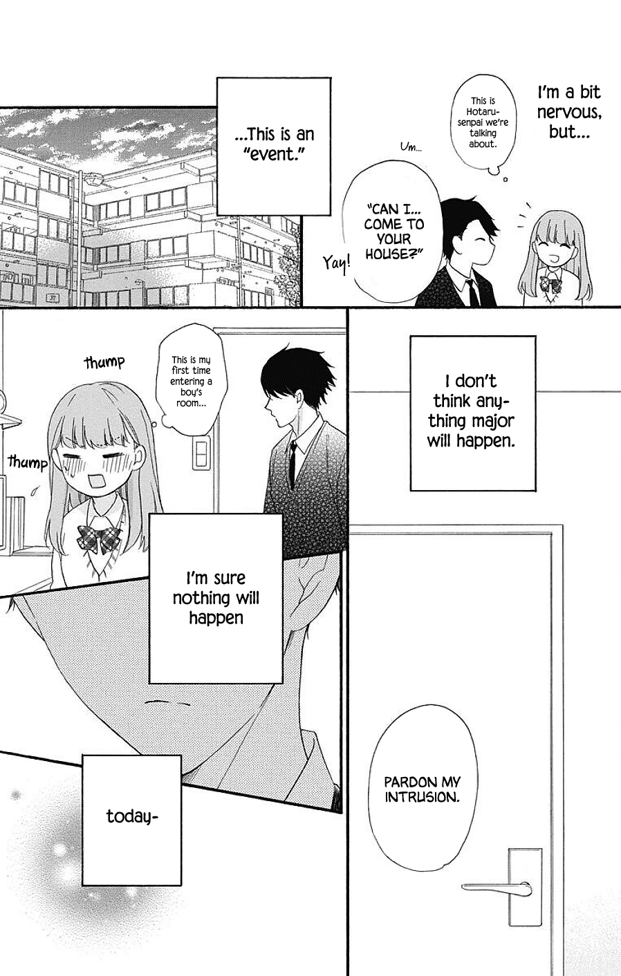 God is Telling Me to Fall in Love chapter 9 - page 17