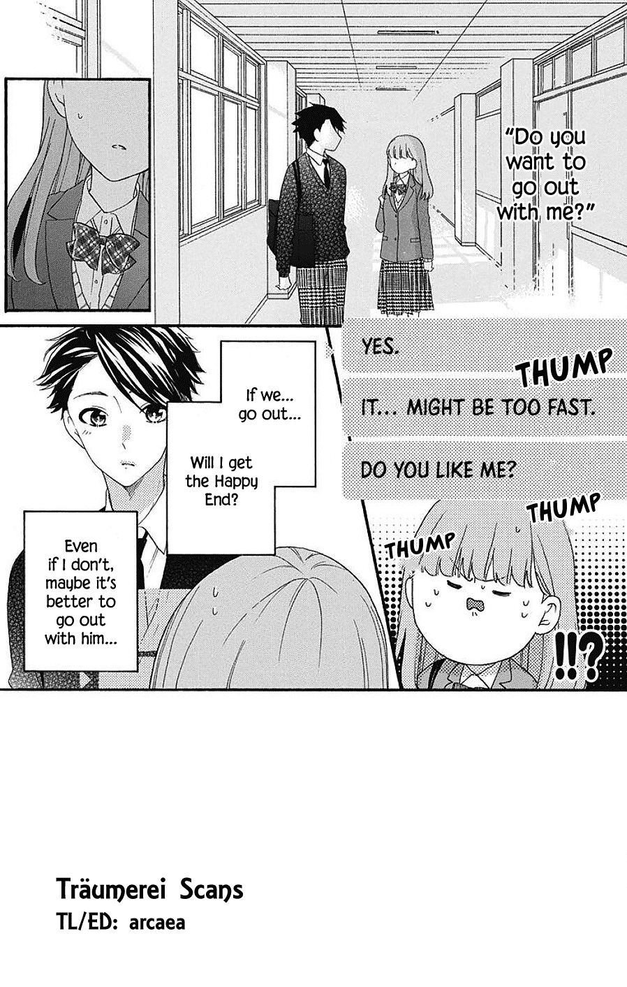 God is Telling Me to Fall in Love chapter 9 - page 2