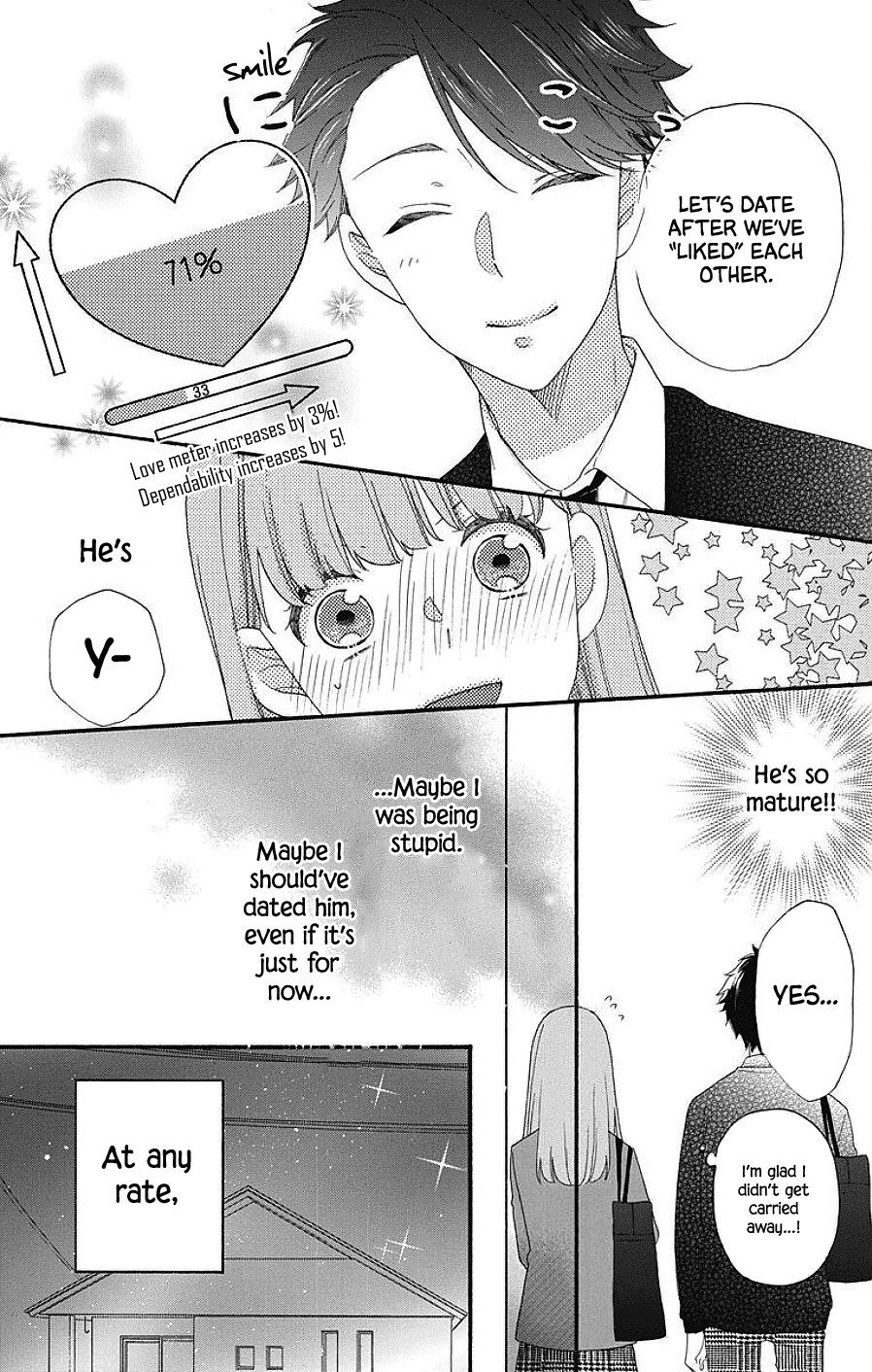 God is Telling Me to Fall in Love chapter 9 - page 6