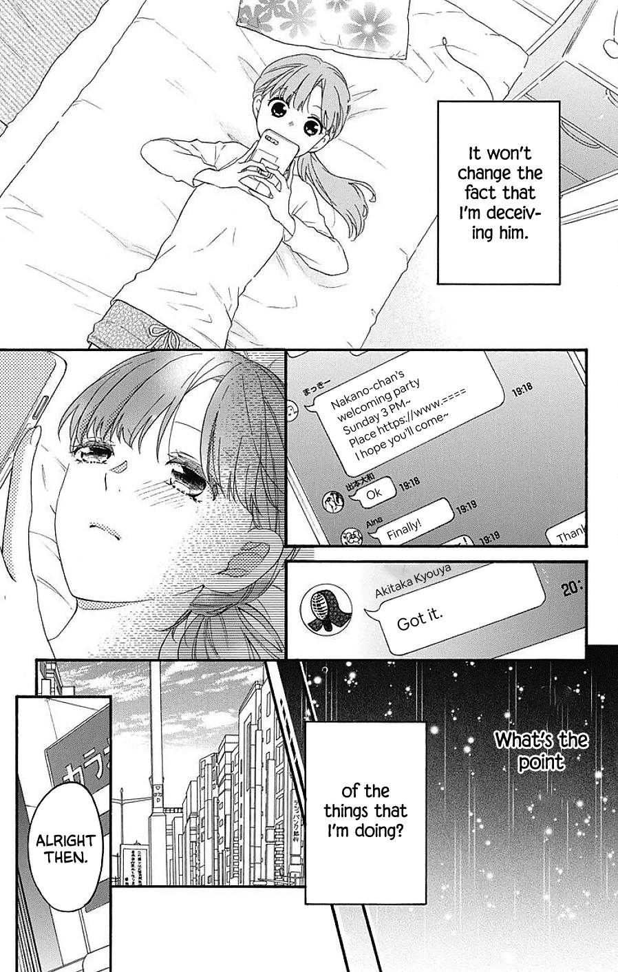 God is Telling Me to Fall in Love chapter 9 - page 7