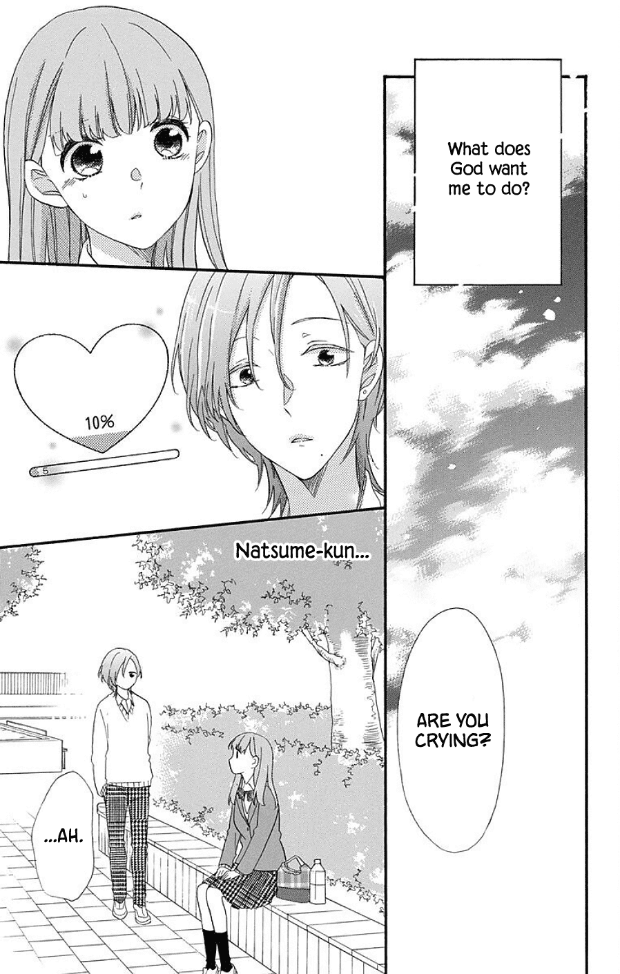 God is Telling Me to Fall in Love chapter 10 - page 3