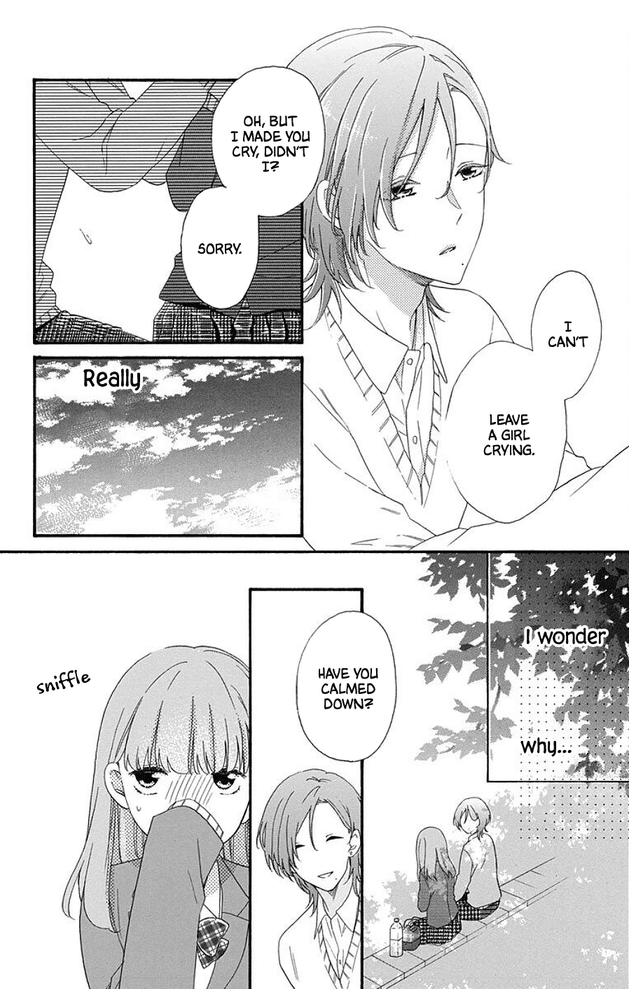 God is Telling Me to Fall in Love chapter 10 - page 8