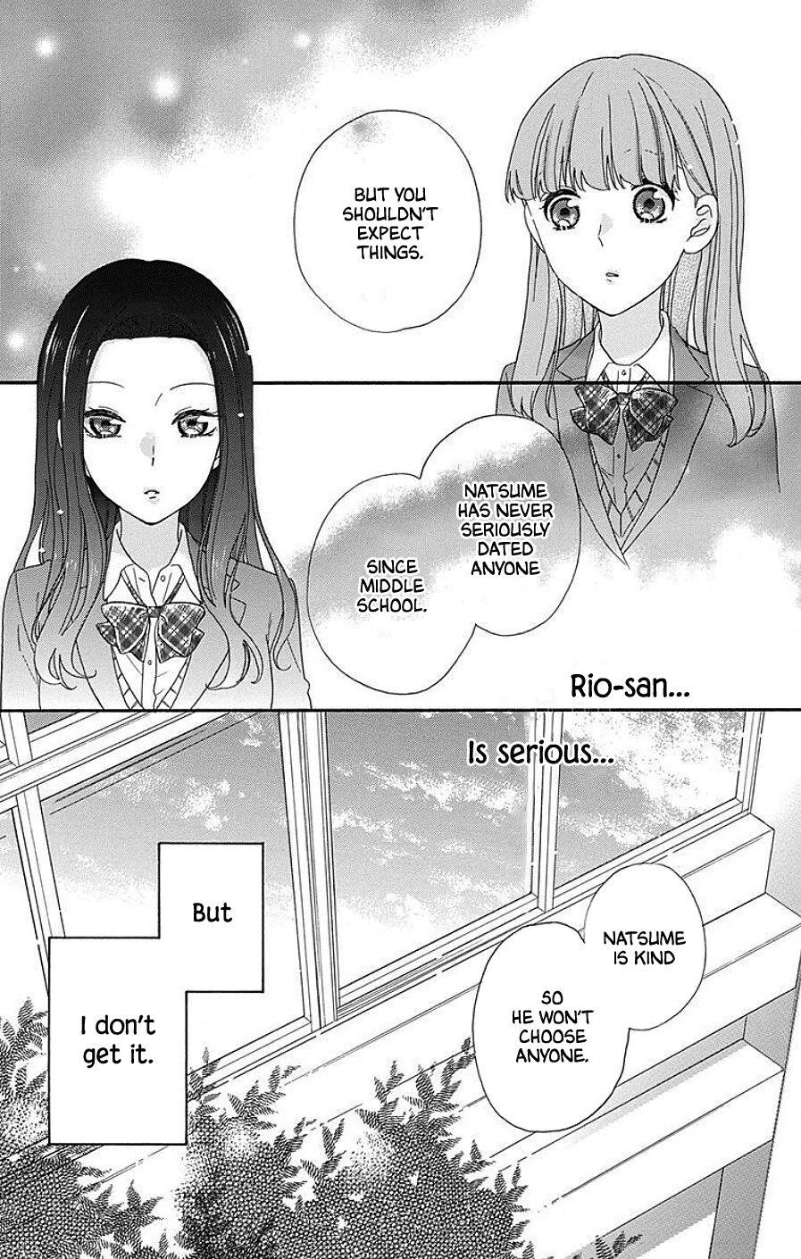 God is Telling Me to Fall in Love chapter 11 - page 17