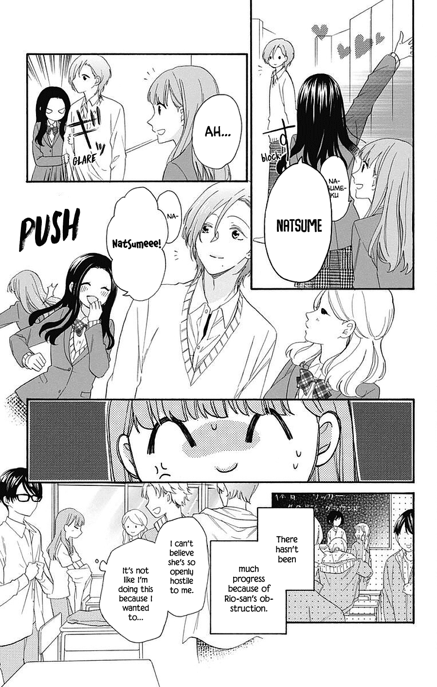 God is Telling Me to Fall in Love chapter 13 - page 10