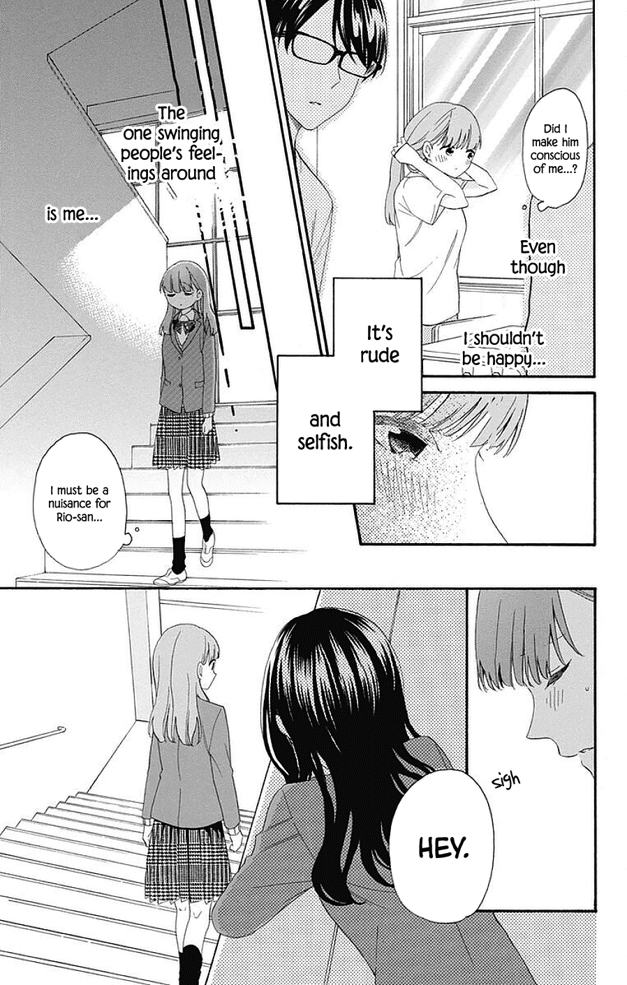 God is Telling Me to Fall in Love chapter 13 - page 12