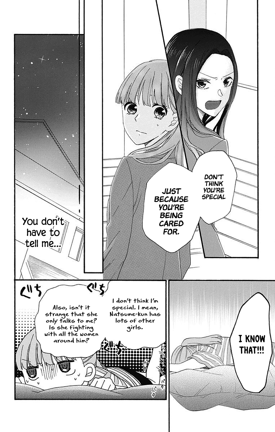 God is Telling Me to Fall in Love chapter 13 - page 15