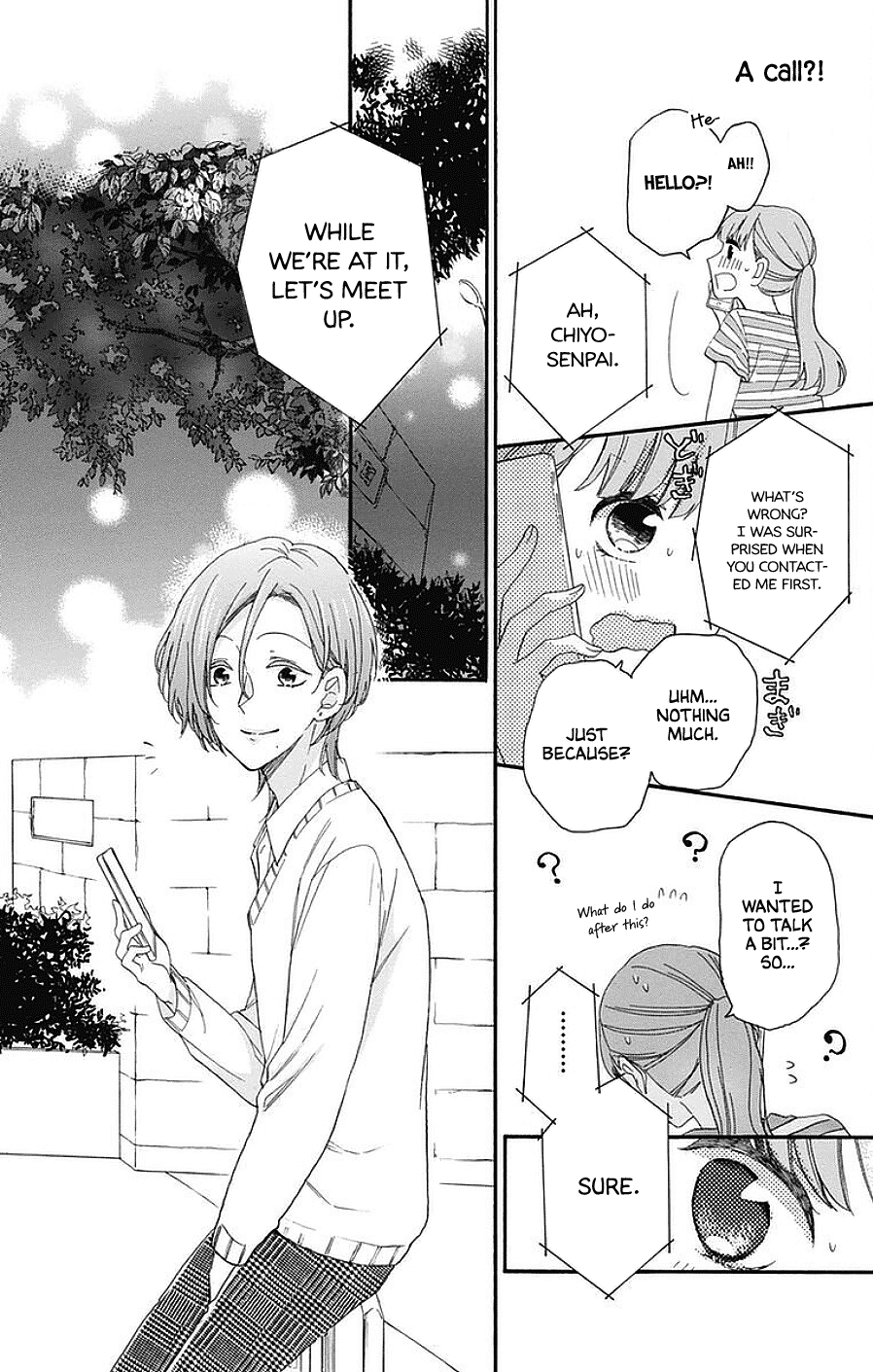 God is Telling Me to Fall in Love chapter 13 - page 17