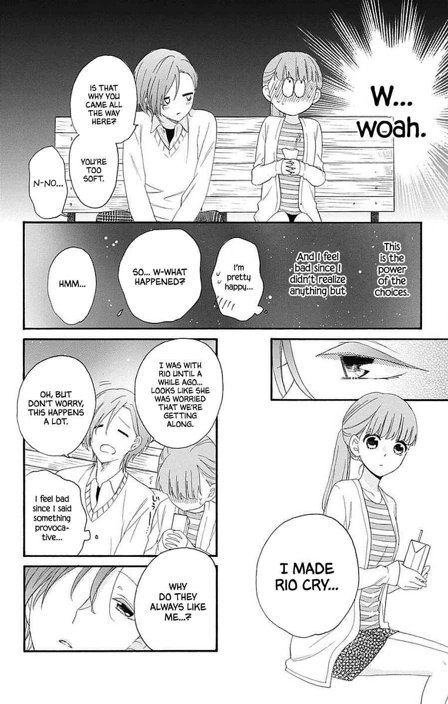 God is Telling Me to Fall in Love chapter 13 - page 21