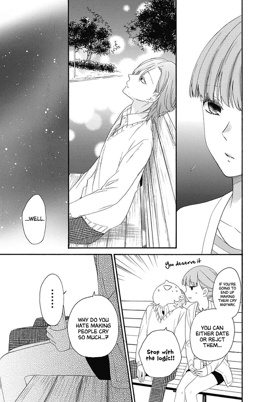 God is Telling Me to Fall in Love chapter 13 - page 22