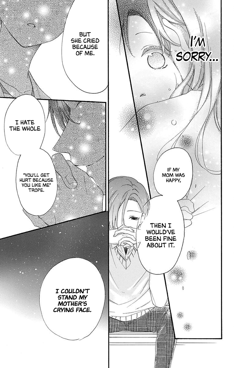 God is Telling Me to Fall in Love chapter 13 - page 24