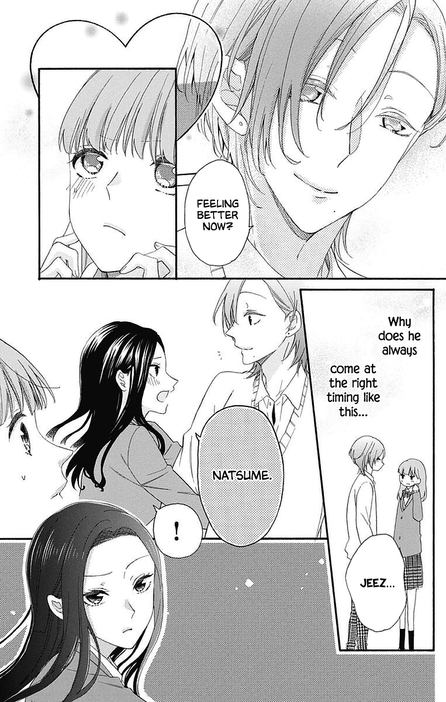 God is Telling Me to Fall in Love chapter 13 - page 8