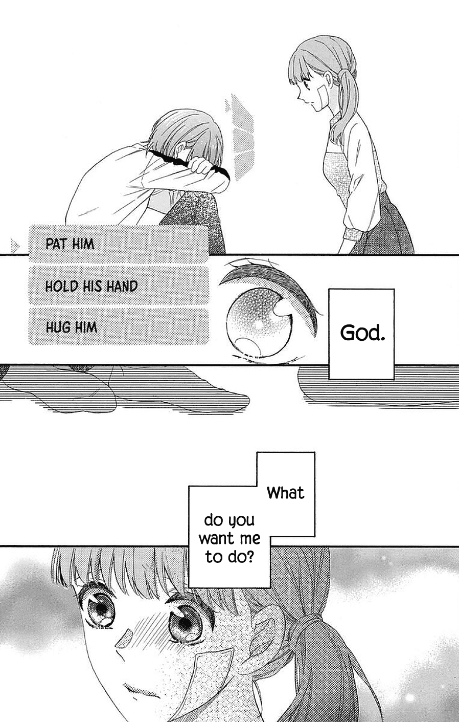 God is Telling Me to Fall in Love chapter 14 - page 21