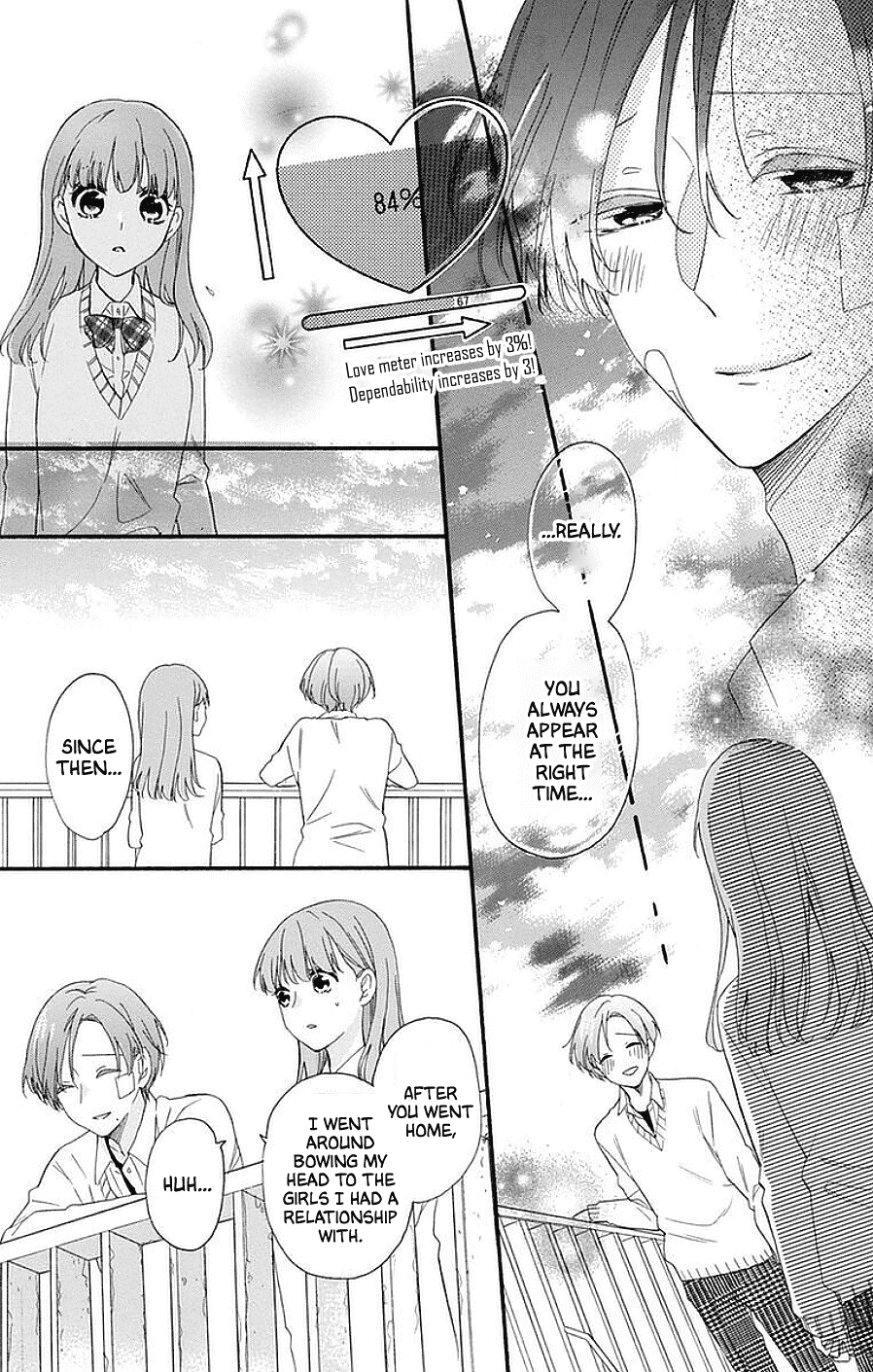 God is Telling Me to Fall in Love chapter 15 - page 14