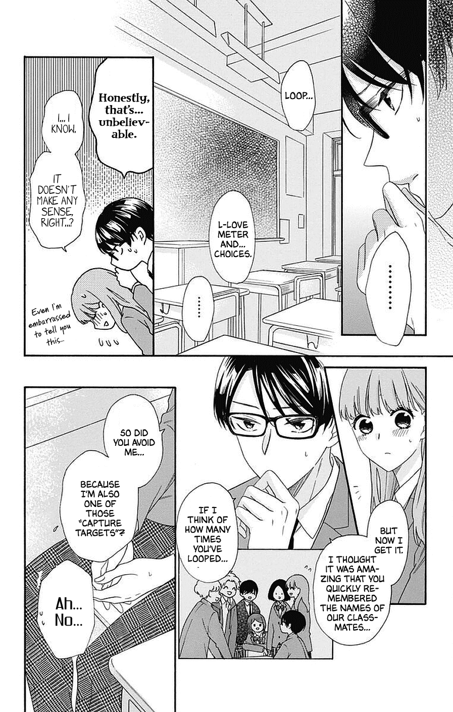 God is Telling Me to Fall in Love chapter 17 - page 12