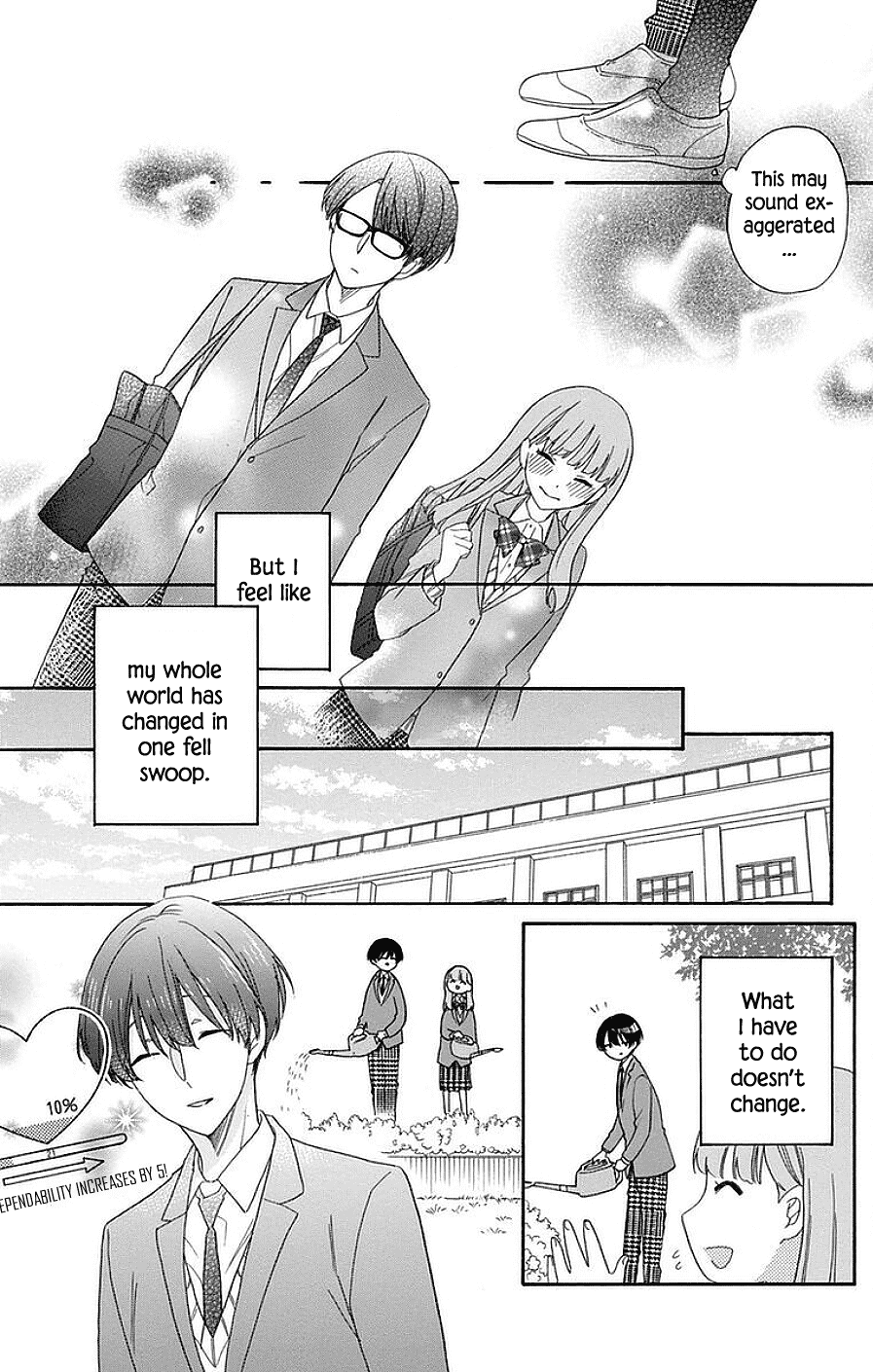 God is Telling Me to Fall in Love chapter 17 - page 16