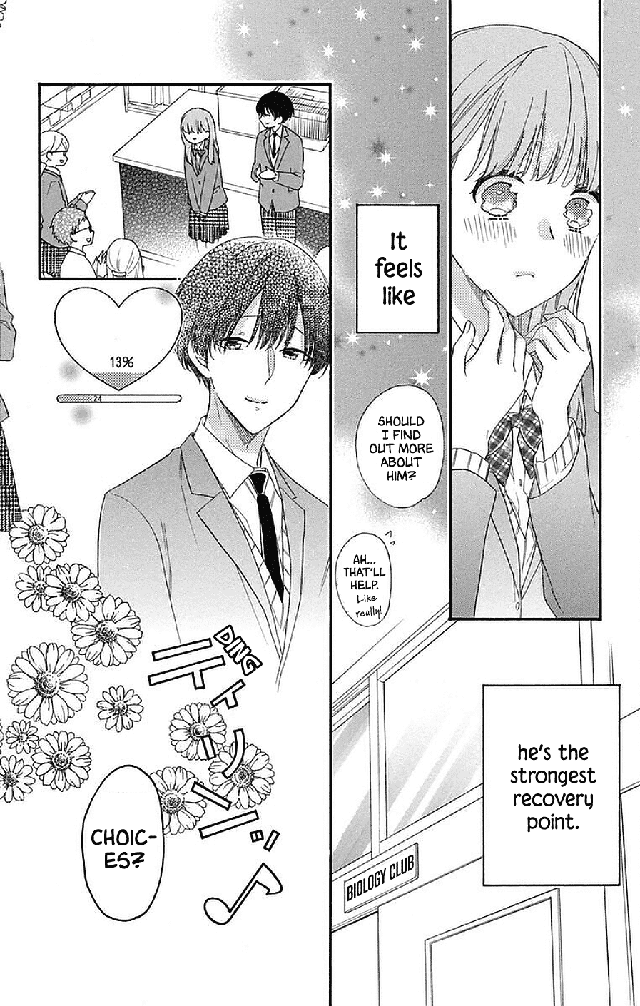 God is Telling Me to Fall in Love chapter 17 - page 18