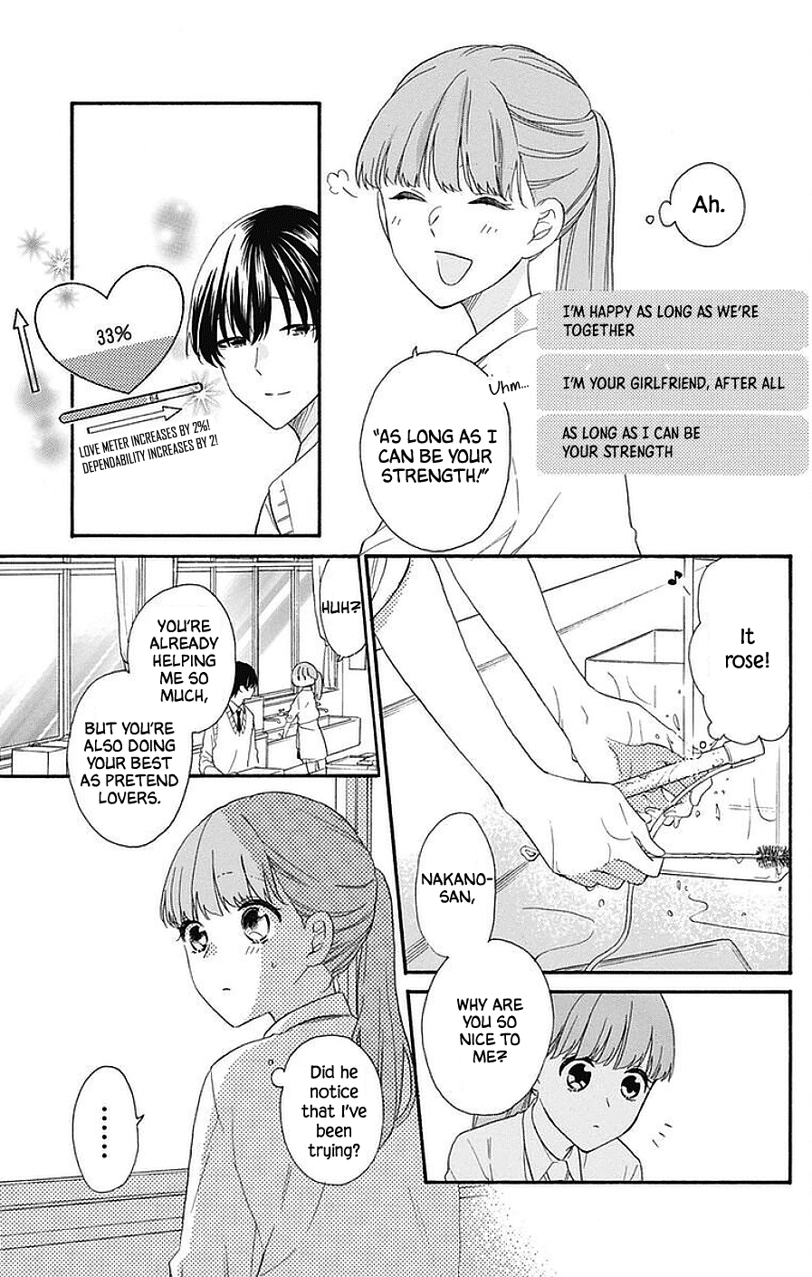 God is Telling Me to Fall in Love chapter 18 - page 17