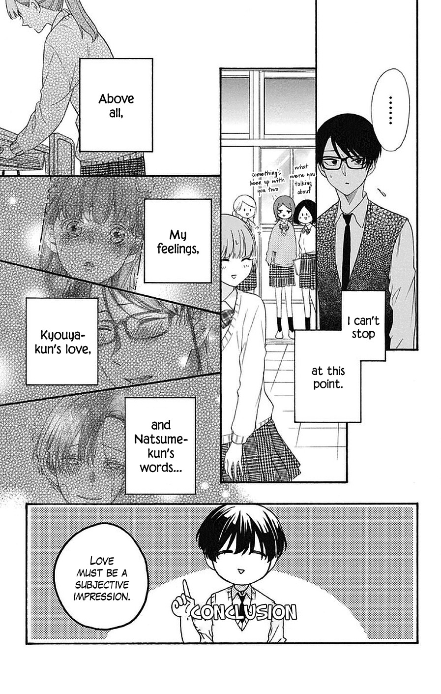 God is Telling Me to Fall in Love chapter 19 - page 10