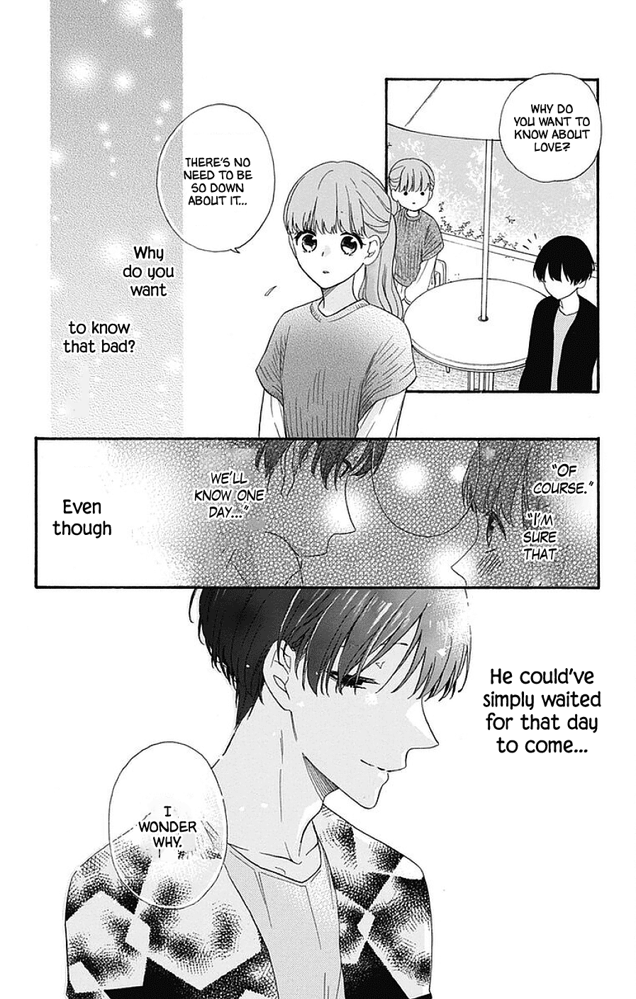 God is Telling Me to Fall in Love chapter 19 - page 19