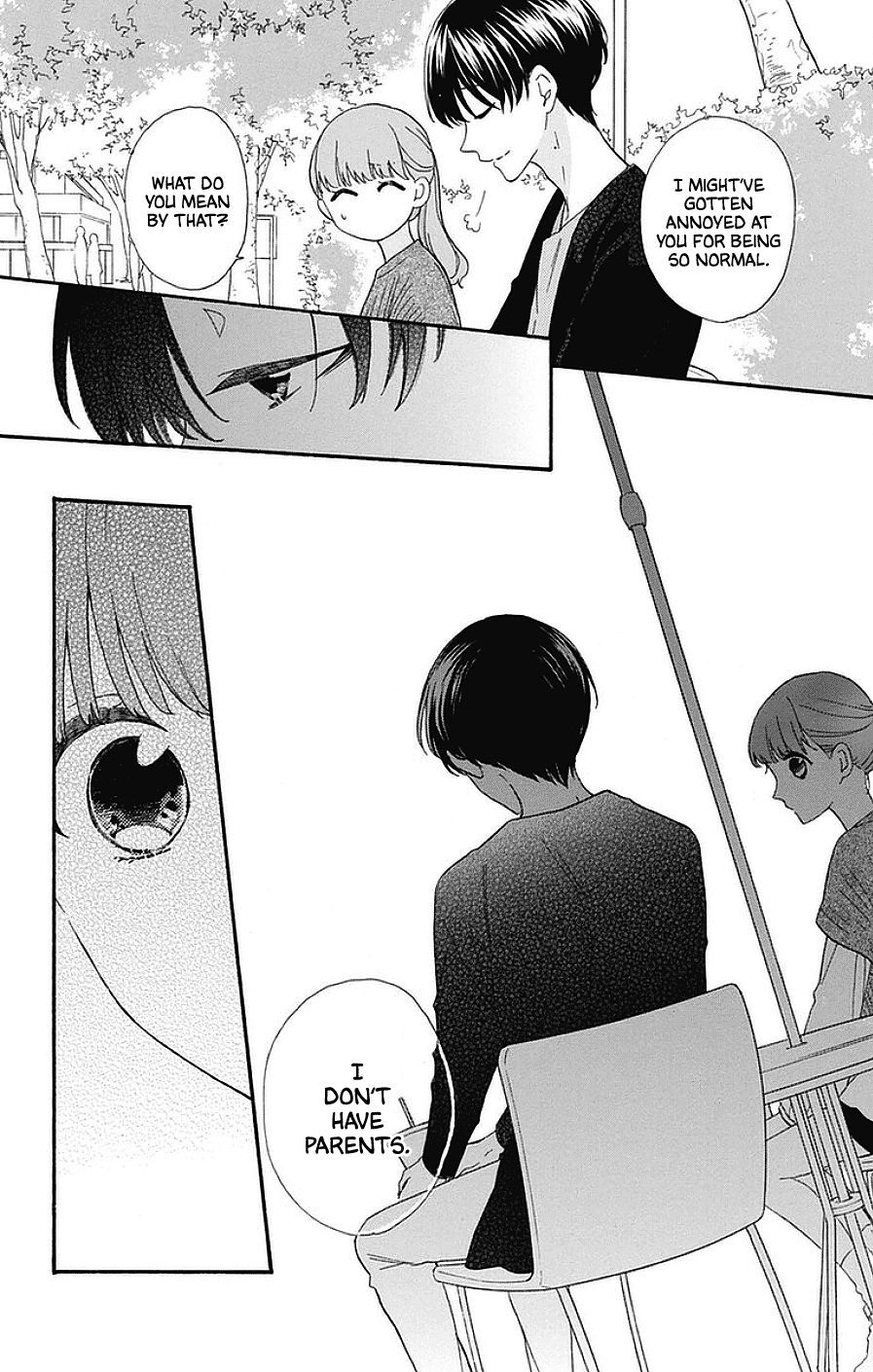 God is Telling Me to Fall in Love chapter 19 - page 20