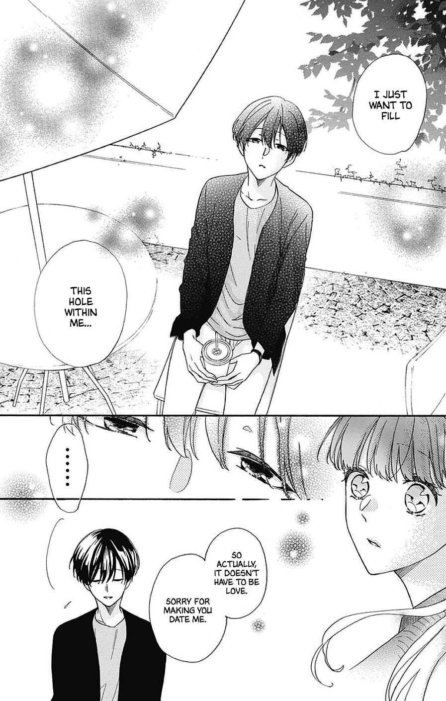 God is Telling Me to Fall in Love chapter 19 - page 22