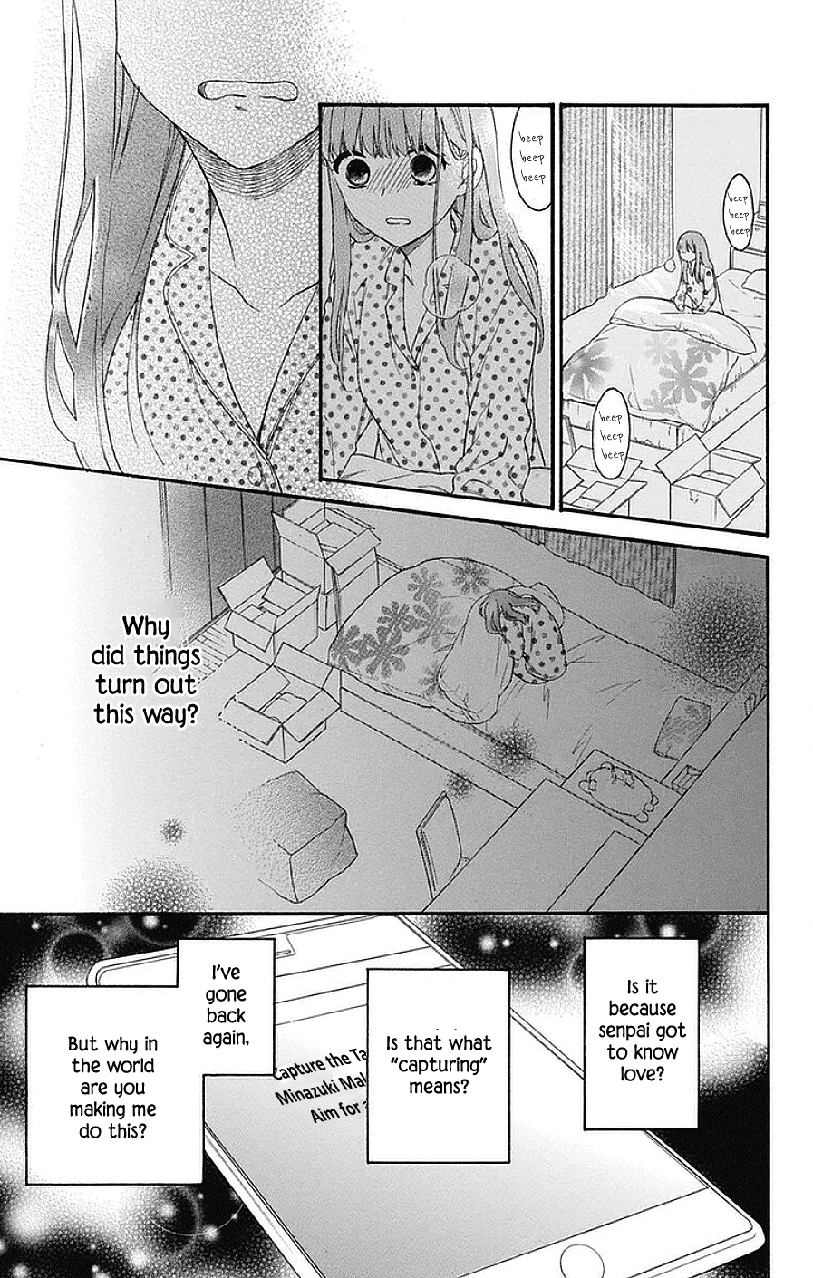 God is Telling Me to Fall in Love chapter 20 - page 21