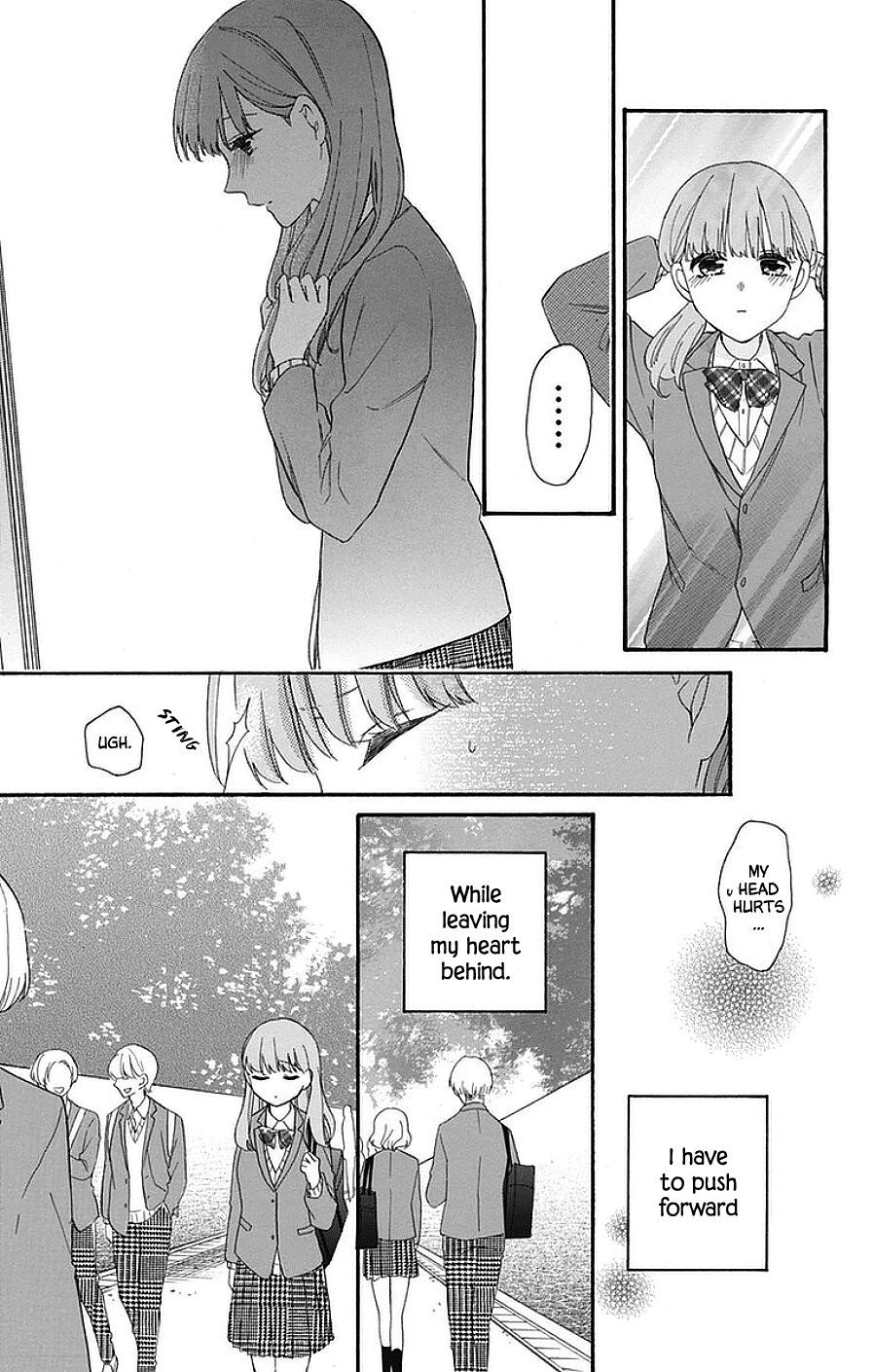 God is Telling Me to Fall in Love chapter 20 - page 23