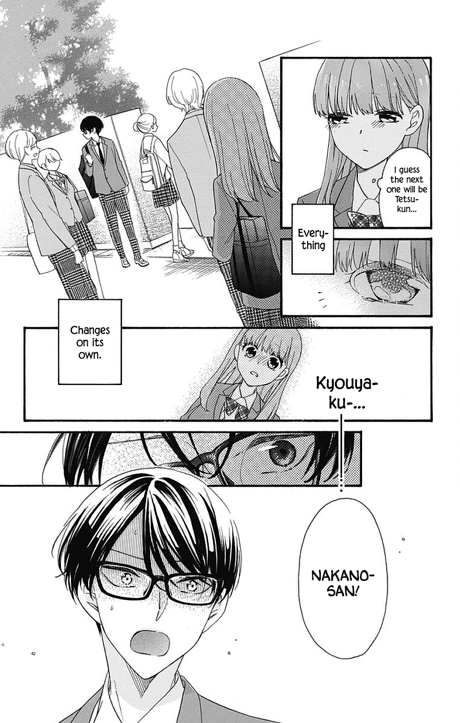 God is Telling Me to Fall in Love chapter 20 - page 24