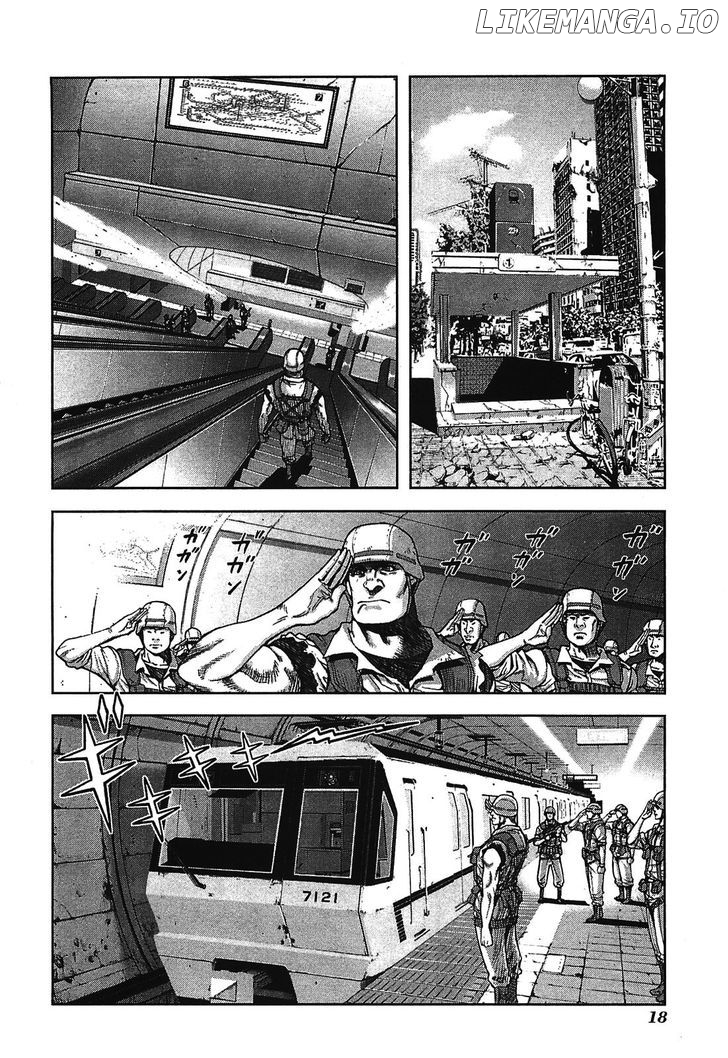 Front Mission - Dog Life & Dog Style chapter 9 - page 16