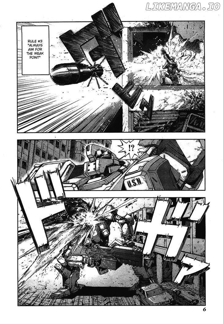 Front Mission - Dog Life & Dog Style chapter 9 - page 4