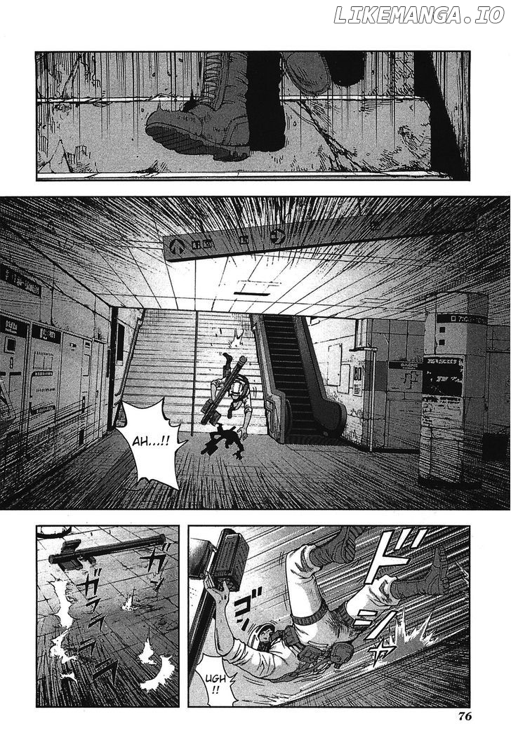 Front Mission - Dog Life & Dog Style chapter 12 - page 2