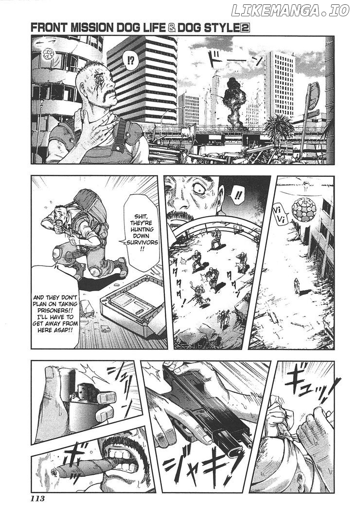 Front Mission - Dog Life & Dog Style chapter 13 - page 15