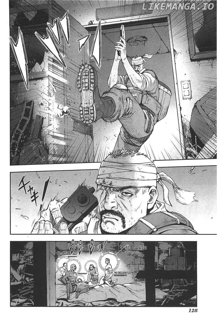 Front Mission - Dog Life & Dog Style chapter 14 - page 6