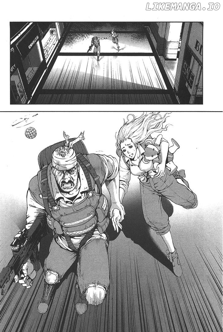 Front Mission - Dog Life & Dog Style chapter 16 - page 22