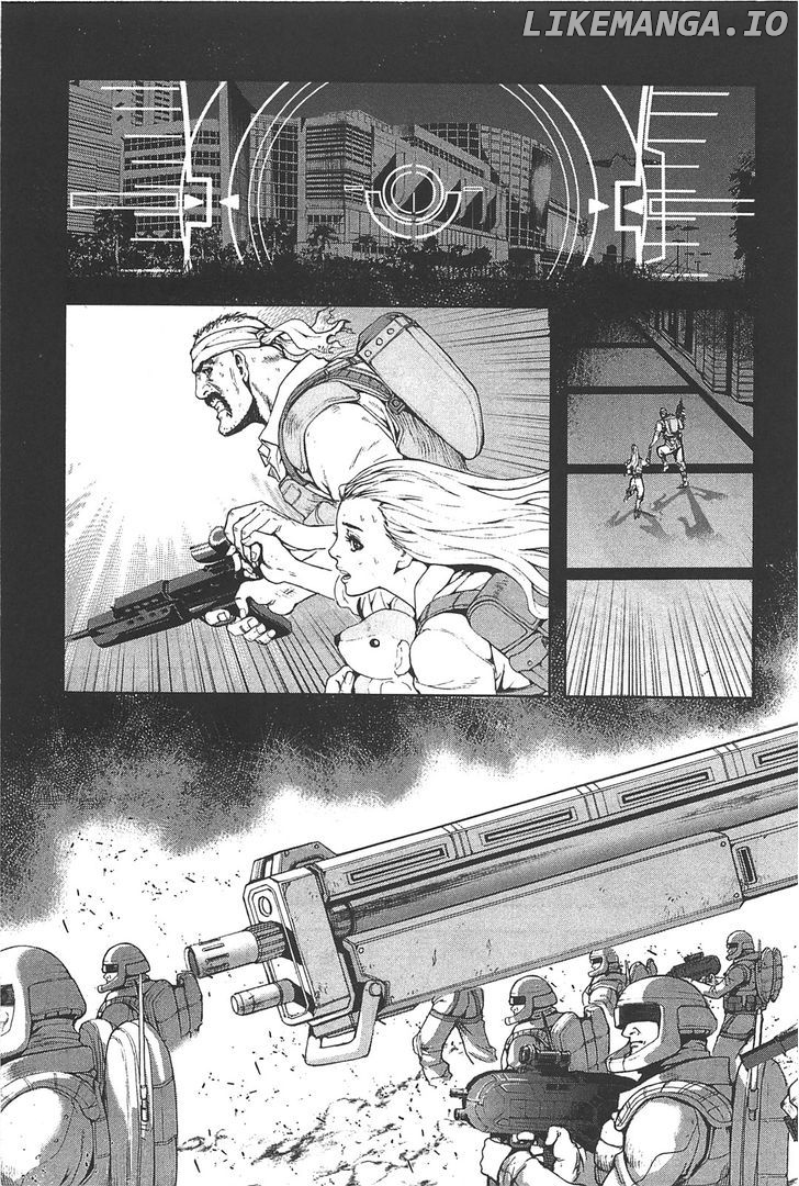 Front Mission - Dog Life & Dog Style chapter 17 - page 3