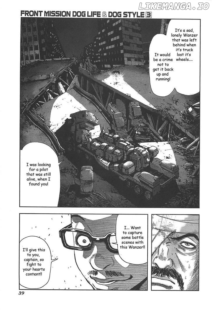 Front Mission - Dog Life & Dog Style chapter 19 - page 13