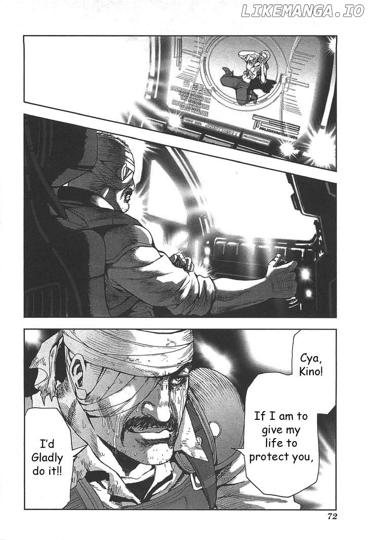 Front Mission - Dog Life & Dog Style chapter 20 - page 22