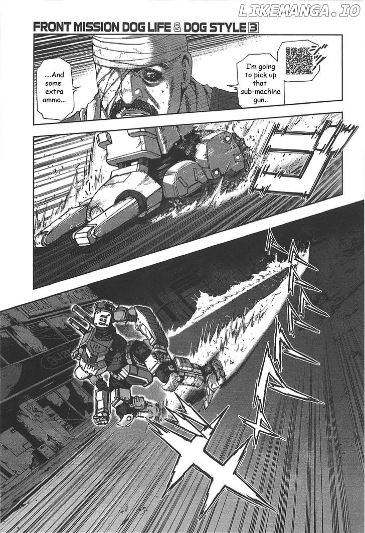 Front Mission - Dog Life & Dog Style chapter 21 - page 15