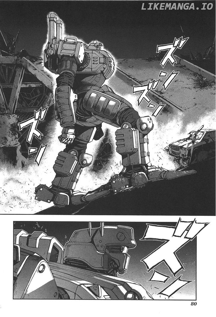 Front Mission - Dog Life & Dog Style chapter 21 - page 6