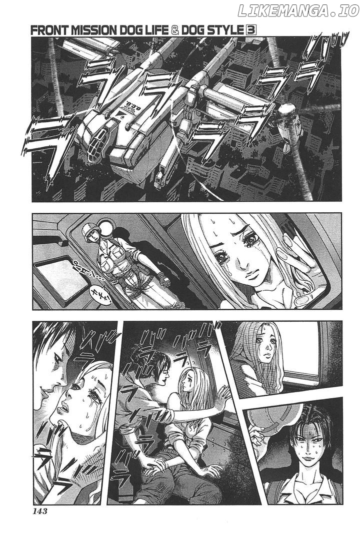 Front Mission - Dog Life & Dog Style chapter 23 - page 21