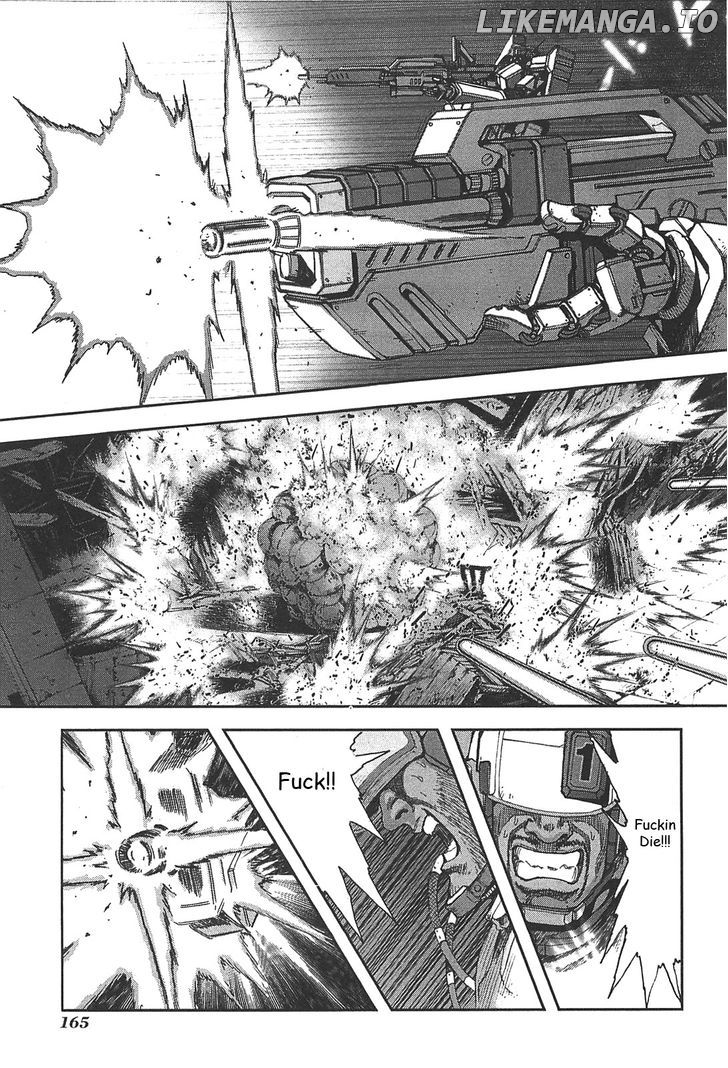 Front Mission - Dog Life & Dog Style chapter 24 - page 19