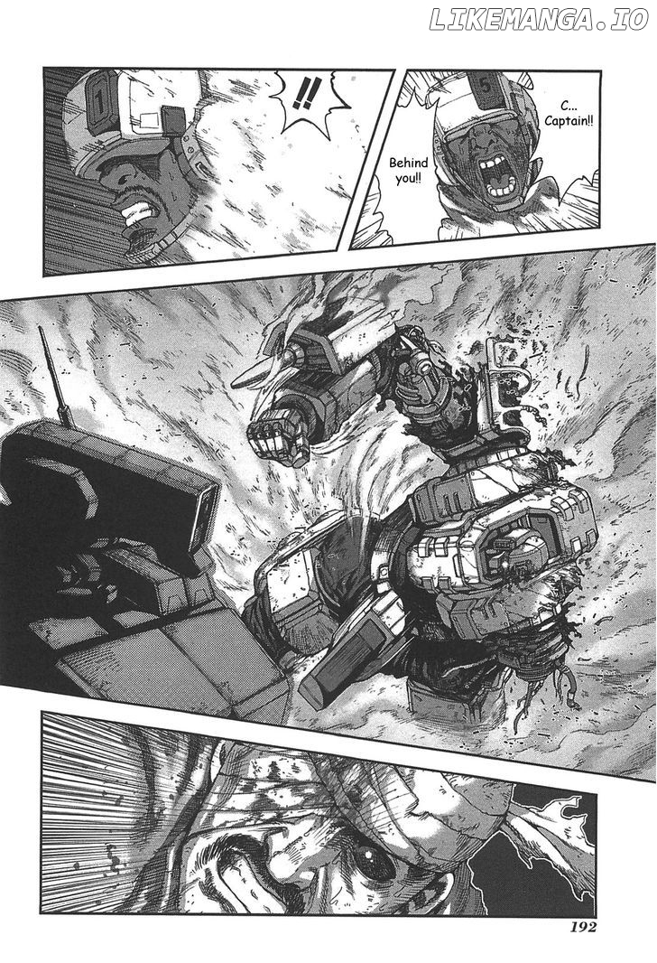 Front Mission - Dog Life & Dog Style chapter 25 - page 22