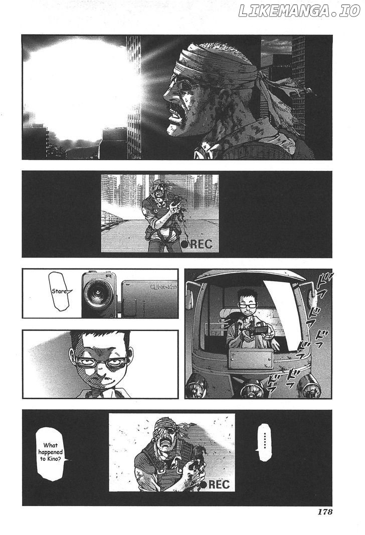 Front Mission - Dog Life & Dog Style chapter 25 - page 8