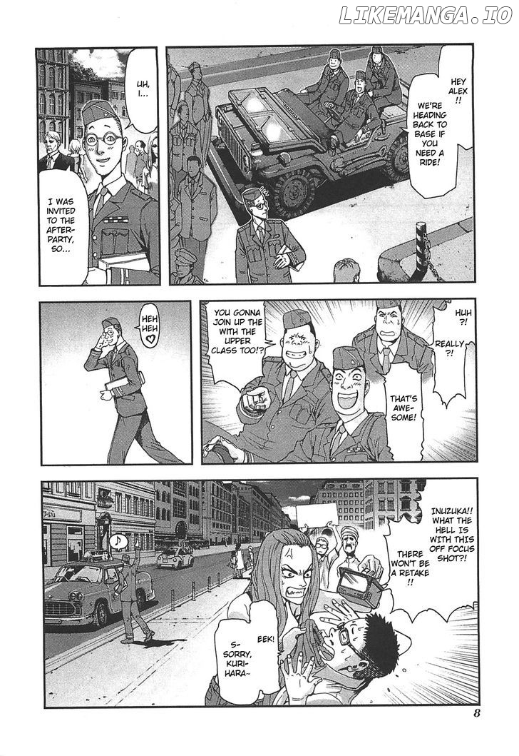 Front Mission - Dog Life & Dog Style chapter 27 - page 6