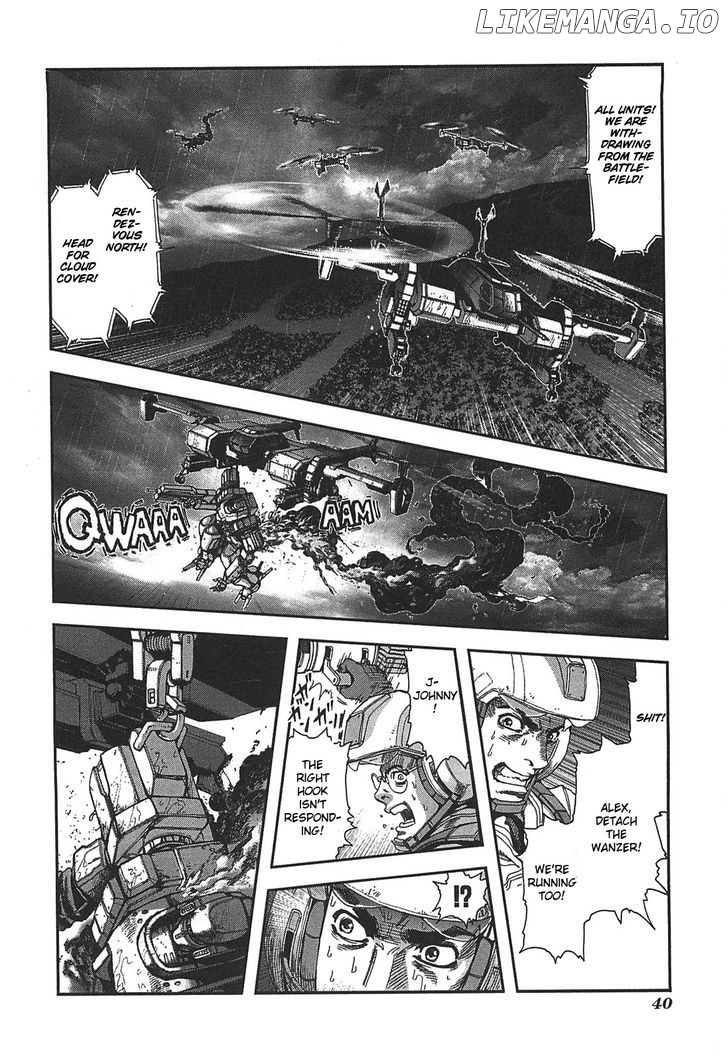 Front Mission - Dog Life & Dog Style chapter 28 - page 14