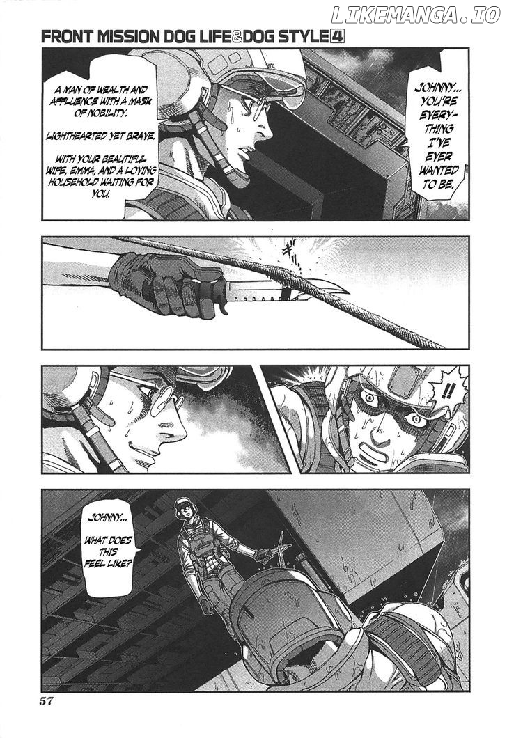 Front Mission - Dog Life & Dog Style chapter 29 - page 7